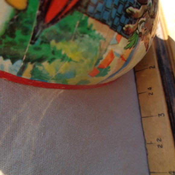 Vintage EASTER EGG Paper Mache made in West German - Picture 3 of 9